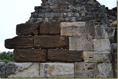 Miletus Faustina Baths brickwork