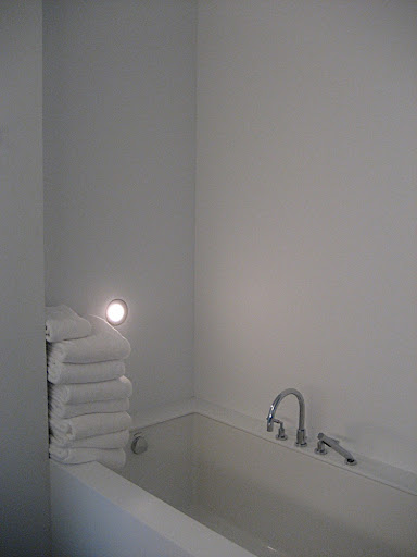 An accent light in my bathtub.  Do you hear a fog horn in the distance?