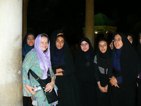 Encounters in Shiraz