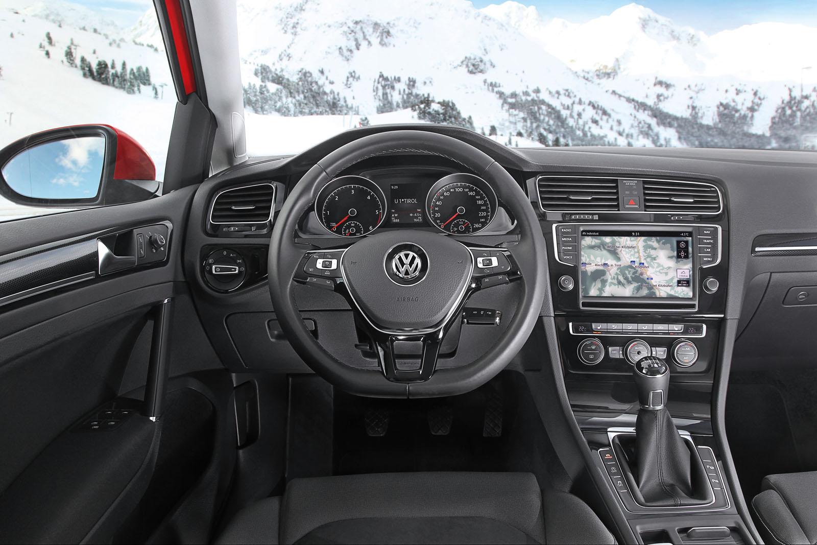 2013 Volkswagen Golf 7 4Motion