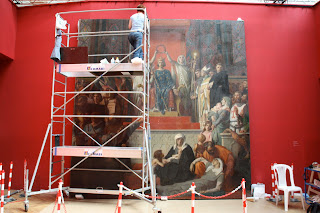 Pendant le travail (effectué seule)