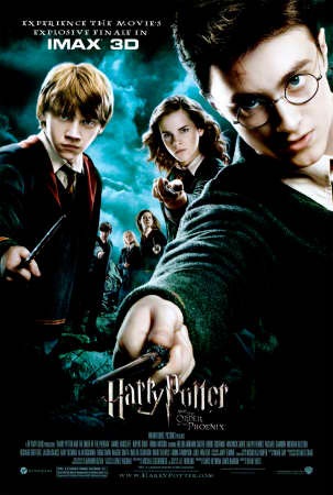 Harry Potter And The Order Of The Phoenix (2007)