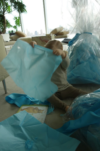 As we all know, sometimes opening presents is as fun as playing with them.