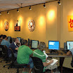 Library coffee shop
