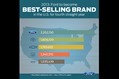 2013: Ford to become best-selling brand in the U.S. for fourth straight year 2013: Ford to become best-selling brand in the U.S. for fourth straight year