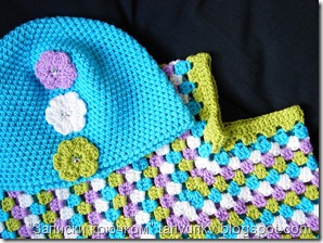 детское пончо крючком, пончо крючком для детей, poncho crochet