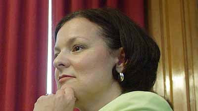 Debi Durham Department of Economic Development Director (AP Photo/Charlie Neibergall)