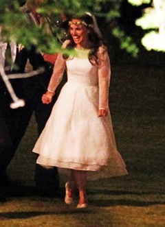 Natalie Portman's Wedding Gown