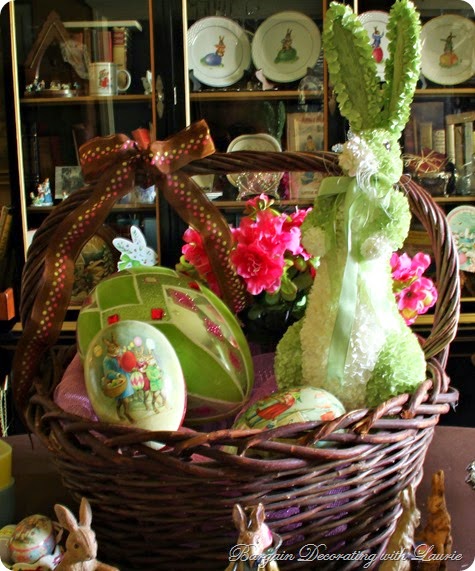 Easter Tablescapes-Bargain Decorating with Laurie