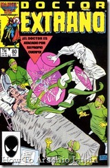 P00082 - Dr Extraño #80 P00082 - Dr Extraño #80