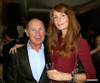 Hannibal Reitano y Angela Dunn. Gentileza: Hannibal Reitano.