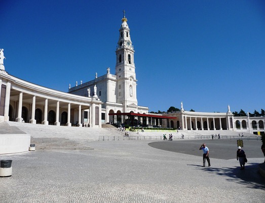 Portugal - Fátima - Basílica - Glória Ishizaka