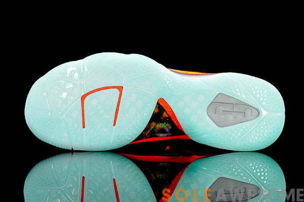 Check out LeBron James8217 Glowinthedark AllStar shoes8230 Again