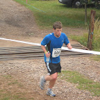Me approaching the final climb at the 2010 thunder run