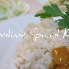 Indian Spiced Rice
