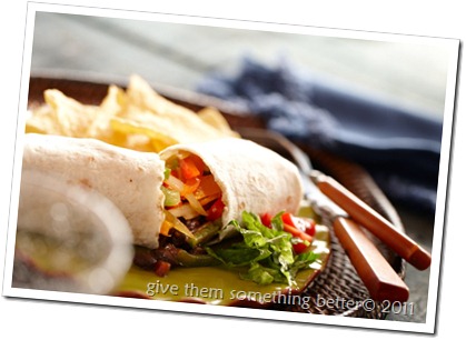 Veggie Burrito A
