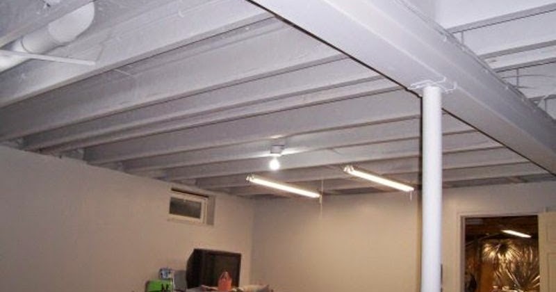 Basement Ceiling Options