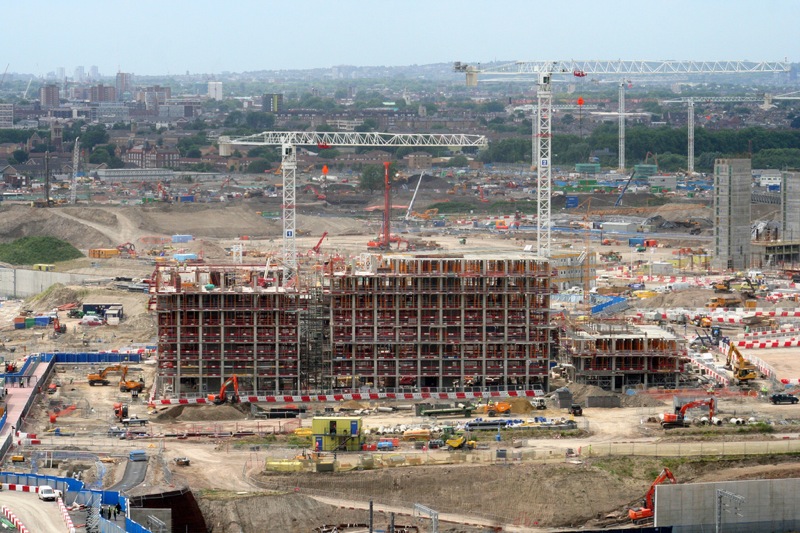 olimpiadi di Londra 2012 Parco olimpico