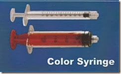 colour syringe