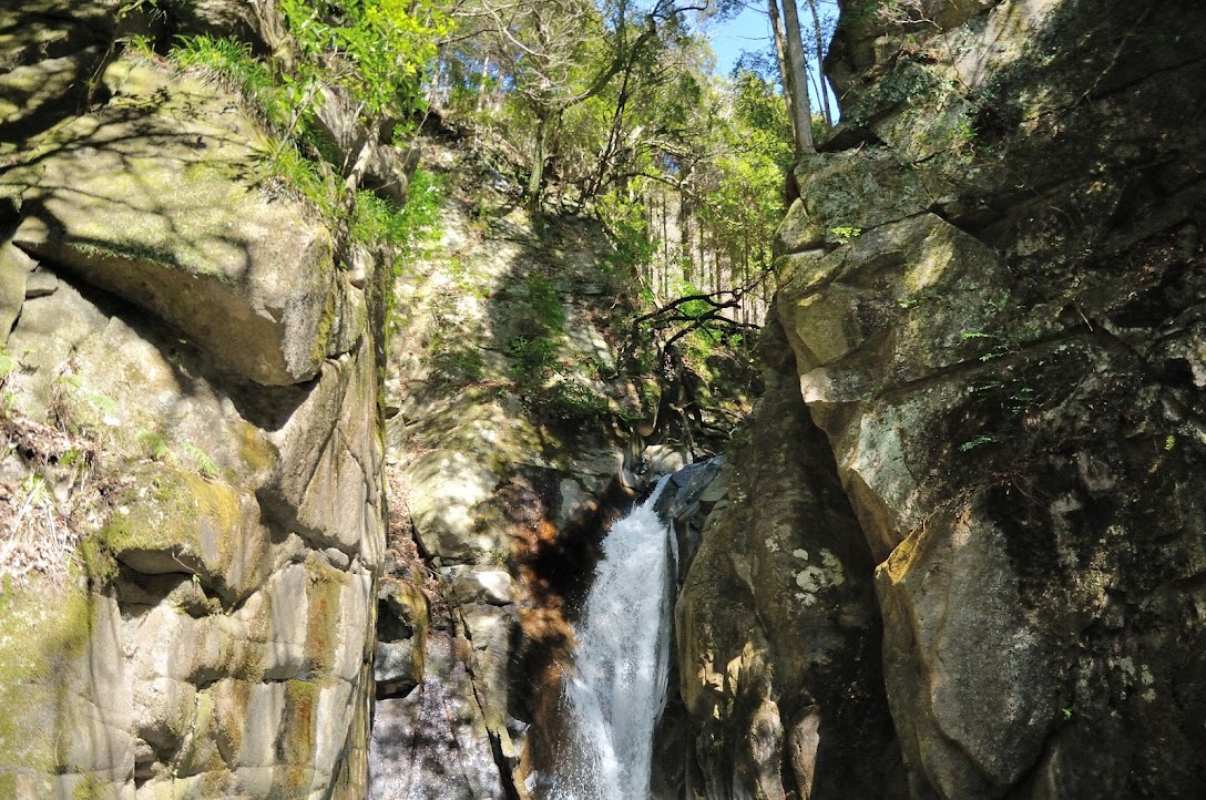 城山の滝