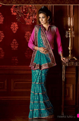 01-party-wear-sarees-evening-wear-pics