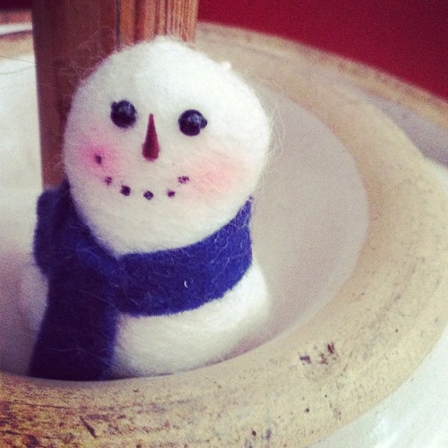 Miniature Snowman Life the Epic Journey