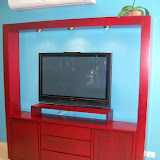 Entertainment Centers.