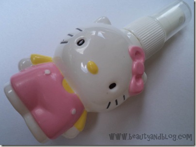 Review Hello Kitty Perfume Spray Atomizer Bottle Beauty Gadgets From BudgetGadgets.com