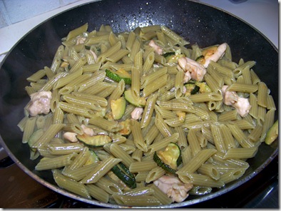 mini penne con zucchine e pollo (14)