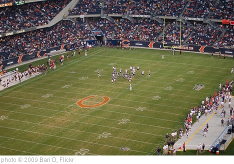 'Bears Vs. Cleveland Browns 9/3/09, Soldier Field' photo (c) 2009, Bari D - license: http://creativecommons.org/licenses/by-nd/2.0/