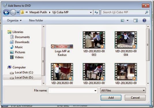 cara memburning data DVD ke kepingan cara memburning data DVD ke kepingan