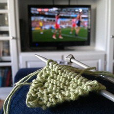 increases and decreases watching the footy