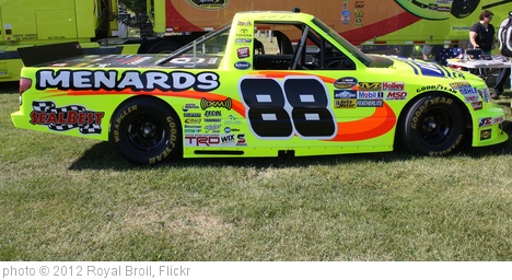 '6.23.12 Road America NASCAR Nationwide Sargento 200 - Matt Crafton NASCAR Truck' photo (c) 2012, Royal Broil - license: http://creativecommons.org/licenses/by-sa/2.0/