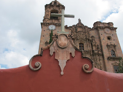 Valenciana, el Templo de San Cayetano completed in 1788