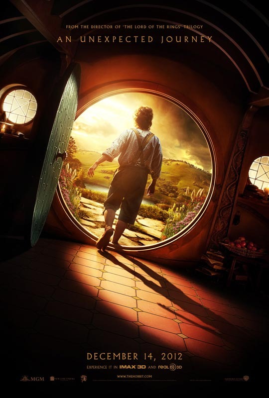 The Hobbit An Unexpected Journey poszter