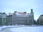 People's Hall in winter