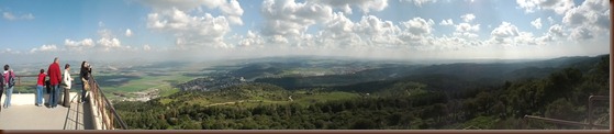 2.25 Mount Carmel East to West Panorama 2.25 Mount Carmel East to West Panorama