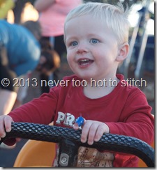 at the playground