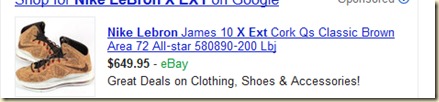 Nike LeBron X EXT on eBay