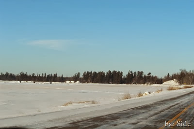 Fish House on Shell Lake