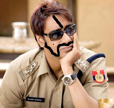singam first look of ajay devgan | Ajay Devgan Singham Movie Wallpapers | Singham Film 2011