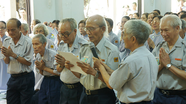 DSC06372 Lễ Hiệp kỵ   Lễ Huý Nhật Cư sĩ Sáng lập viên GĐPT Việt Nam   Tâm Minh Lê Đình Thám