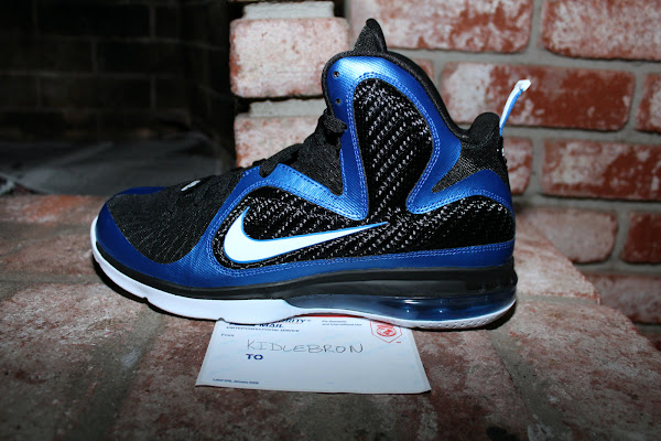 The Collection Kentucky Wildats PEs with LeBron 9 Away Edition