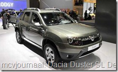 2012 Autosalon Geneve - Dacia Duster Delsey