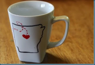 mug with heart in AR MON