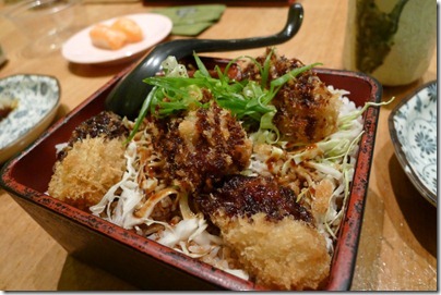 fried oyster rice fried oyster rice