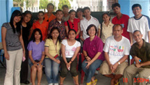 March 11: Aoi Bacsa's Residence (Paranaque City)