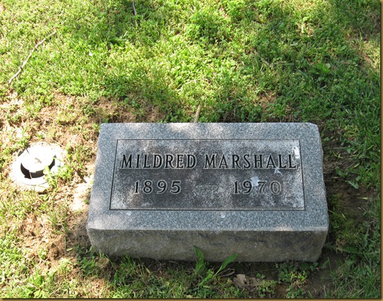 Mildred Marshall Mildred Marshall