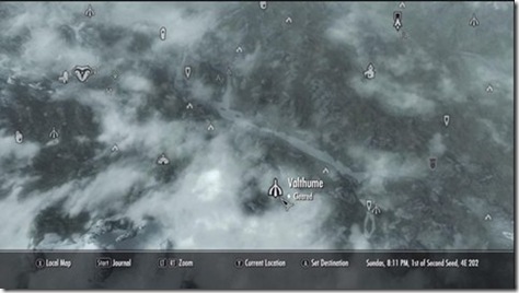 skyrim shout markarth weit nhe flusses sdosten