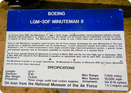 Minuteman II info